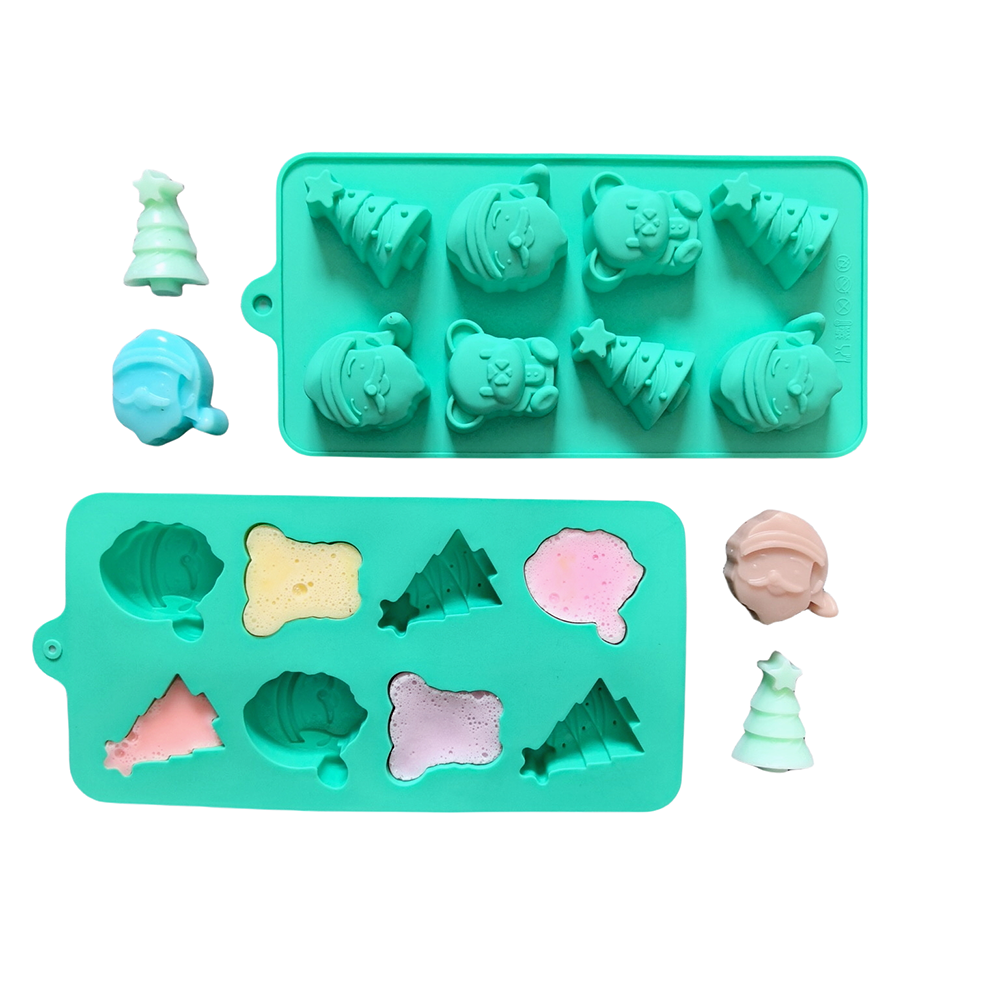 1pc 8-cavity silicone mold in  - Silicone Mold Tray recensione e prezzo