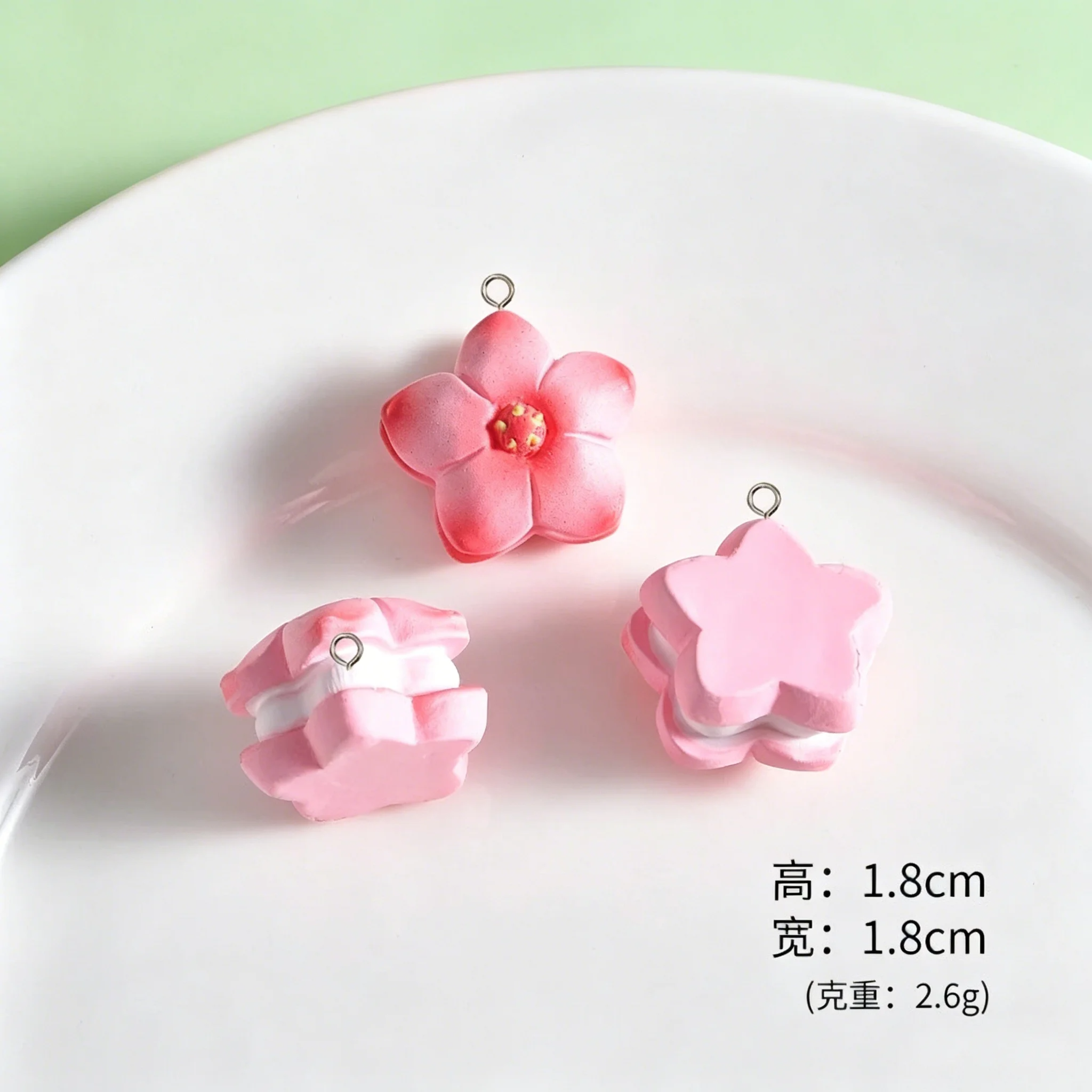 10Pcs Mixed Sweet Resin Pendan - Resin Craft Projects recensione e prezzo