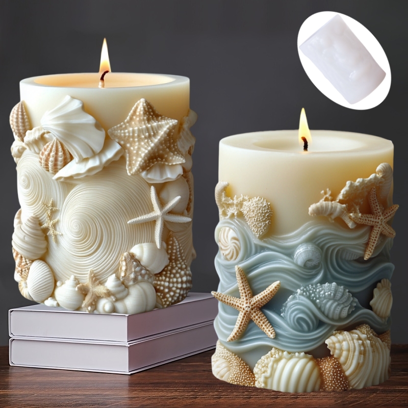 DIY Ocean style relief cylindr - Resin Ocean Wave Mold recensione e prezzo