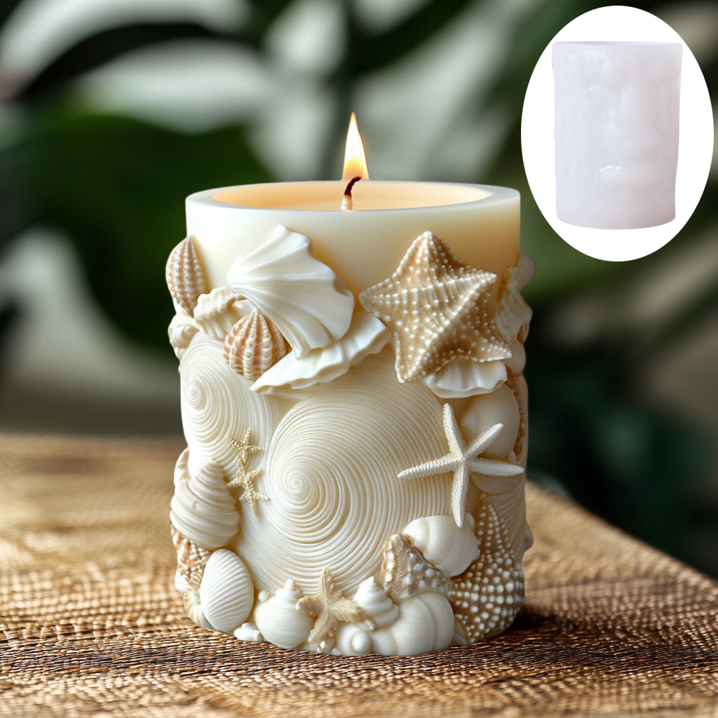 DIY Ocean style relief cylindr - Resin Ocean Wave Mold recensione e prezzo