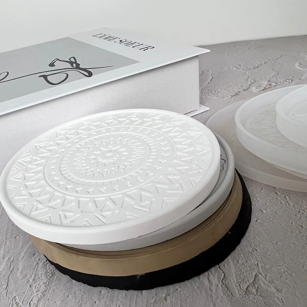 Mandala Round Coaster Resin Si - Coaster Mold Round recensione e prezzo