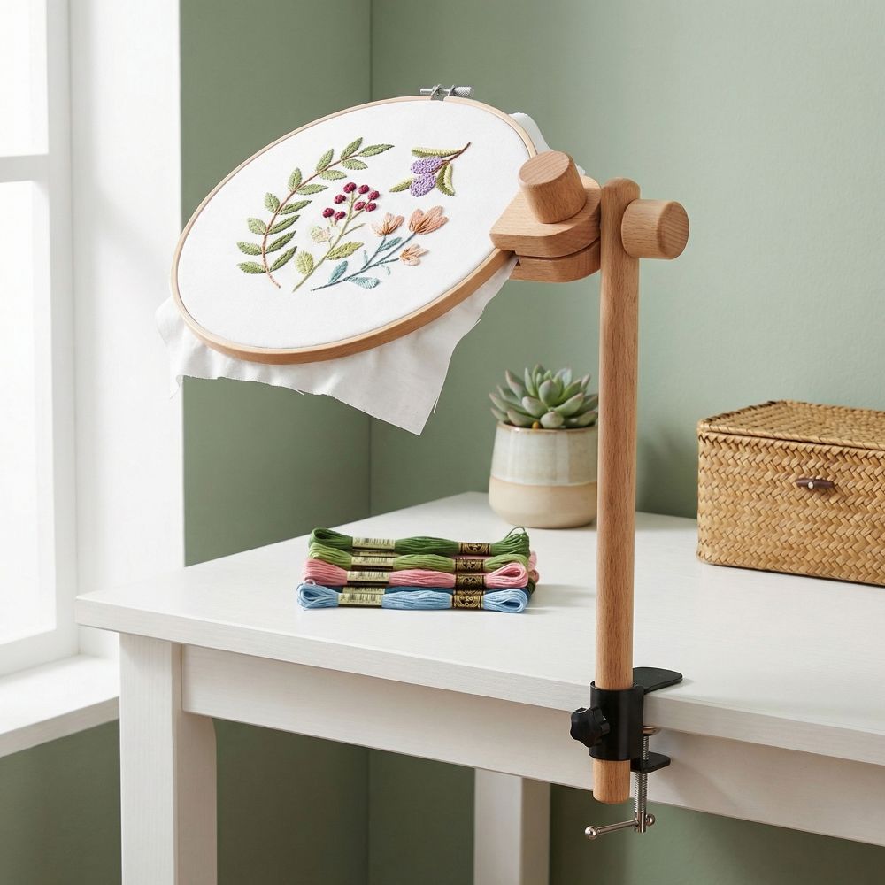 Beech Wood Embroidery Frame La - Wood Ring Blank recensione e prezzo
