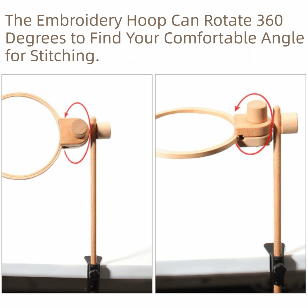 Beech Wood Embroidery Frame La - Wood Ring Blank recensione e prezzo
