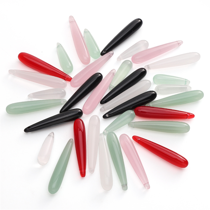 5pcs Beads Resin Teardrop Shap - Resin Craft Projects recensione e prezzo