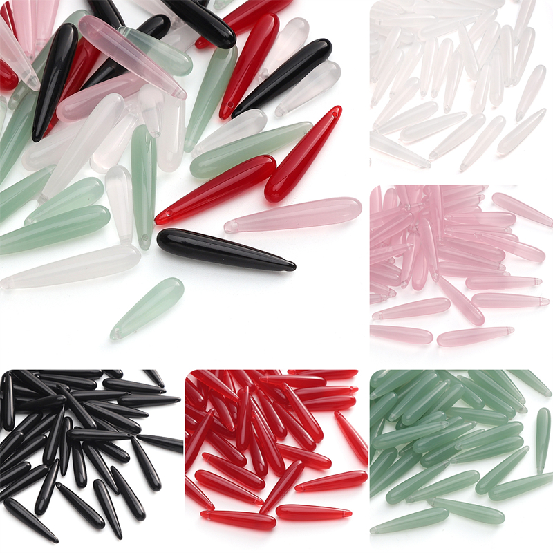 5pcs Beads Resin Teardrop Shap - Resin Craft Projects recensione e prezzo