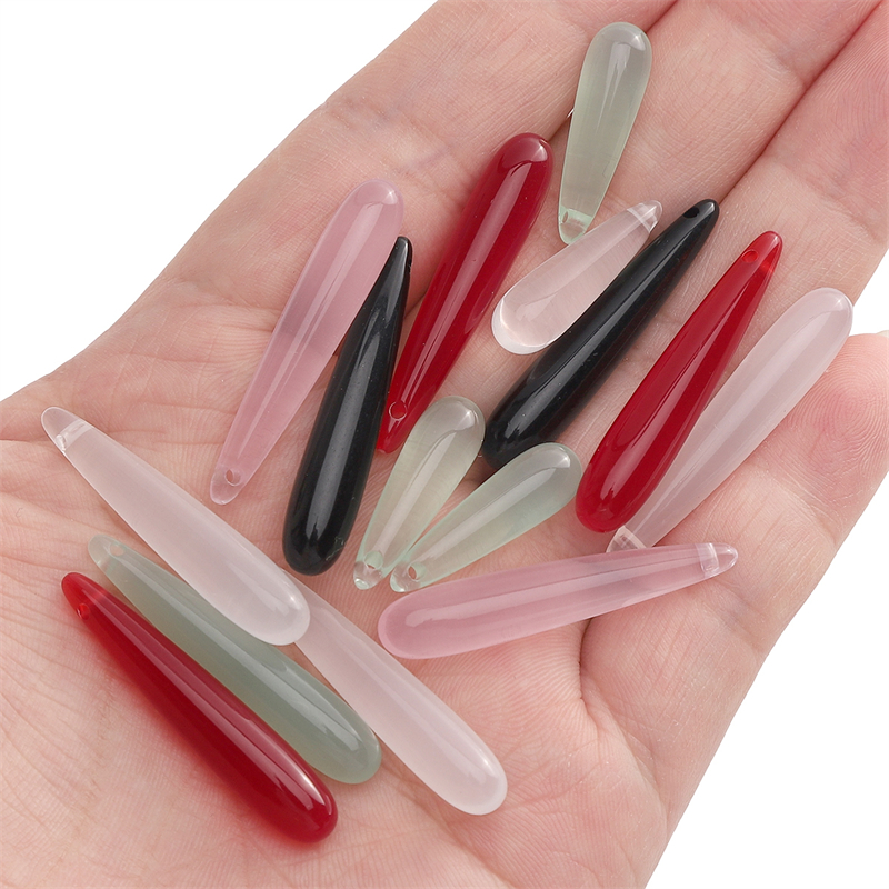 5pcs Beads Resin Teardrop Shap - Resin Craft Projects recensione e prezzo
