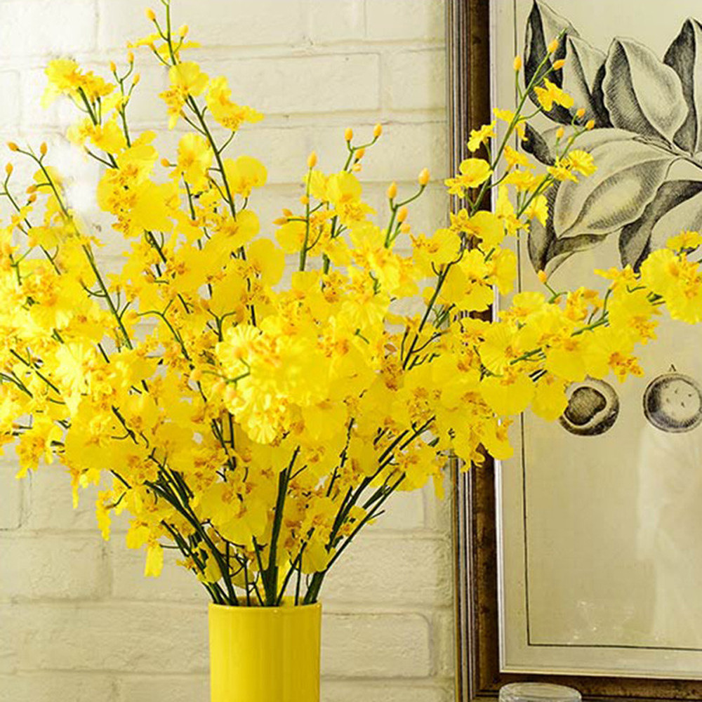 Yellow Simulation Flower Danci - Dried Flower Bulk recensione e prezzo