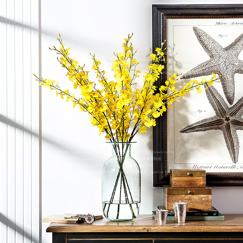 Yellow Simulation Flower Danci - Dried Flower Bulk recensione e prezzo