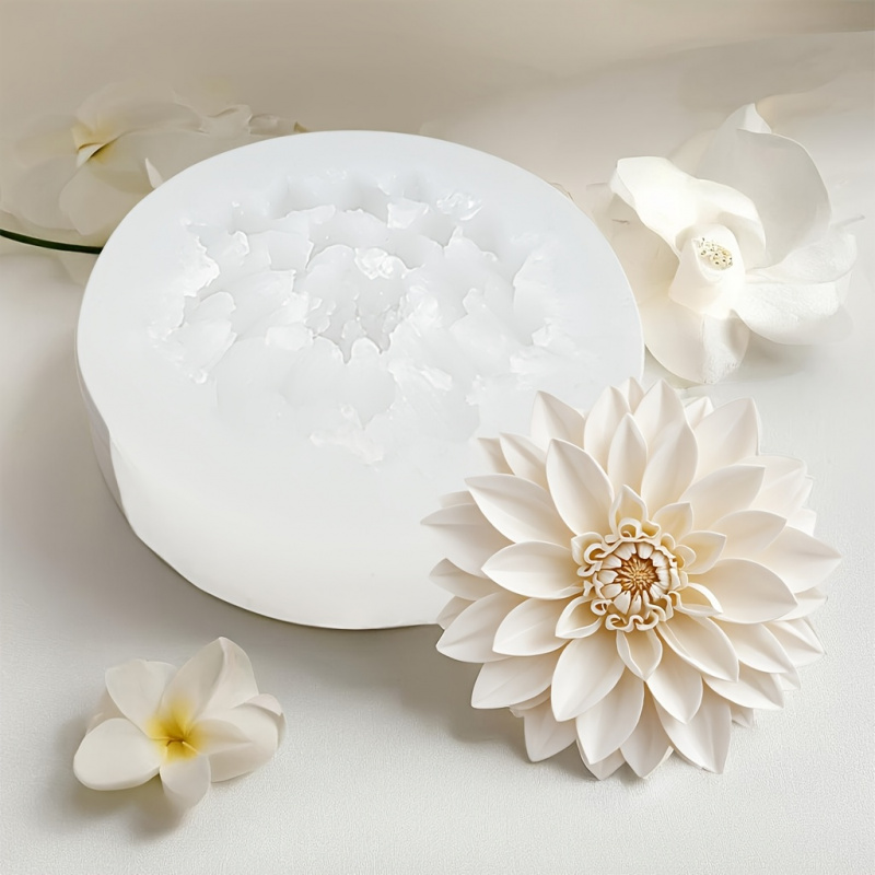 Lotus Flower Silicone Mold，For - Resin Craft Ideas recensione e prezzo