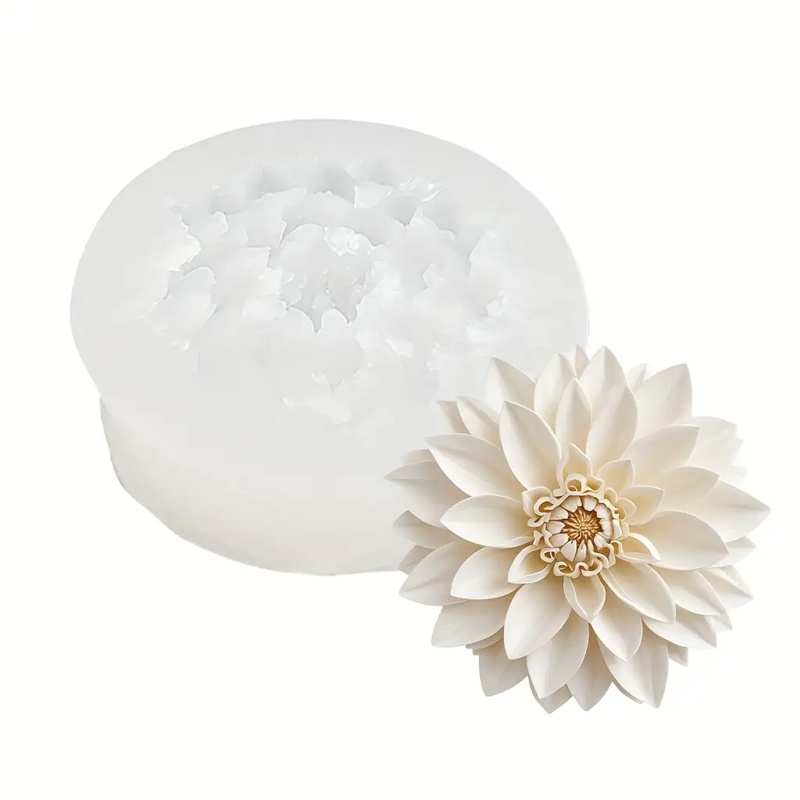 Lotus Flower Silicone Mold，For - Resin Craft Ideas recensione e prezzo