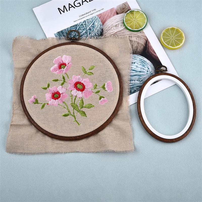 Sewing Tool Round Oval Wooden  - Wood Ring Blank recensione e prezzo