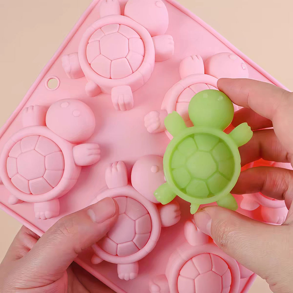 Turtles Ice Tray 3D Tortoises  - Silicone Mold Tray recensione e prezzo