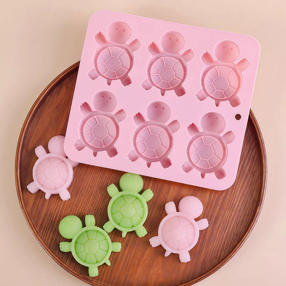 Turtles Ice Tray 3D Tortoises  - Silicone Mold Tray recensione e prezzo