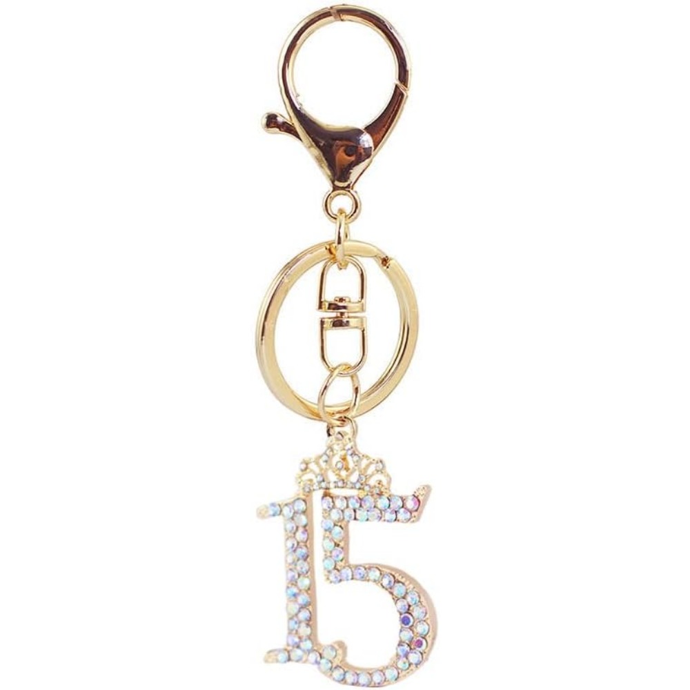 Glittering Number 15 Rhineston - Resin Glitter Pack recensione e prezzo