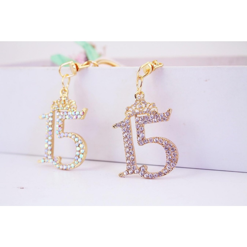 Glittering Number 15 Rhineston - Resin Glitter Pack recensione e prezzo