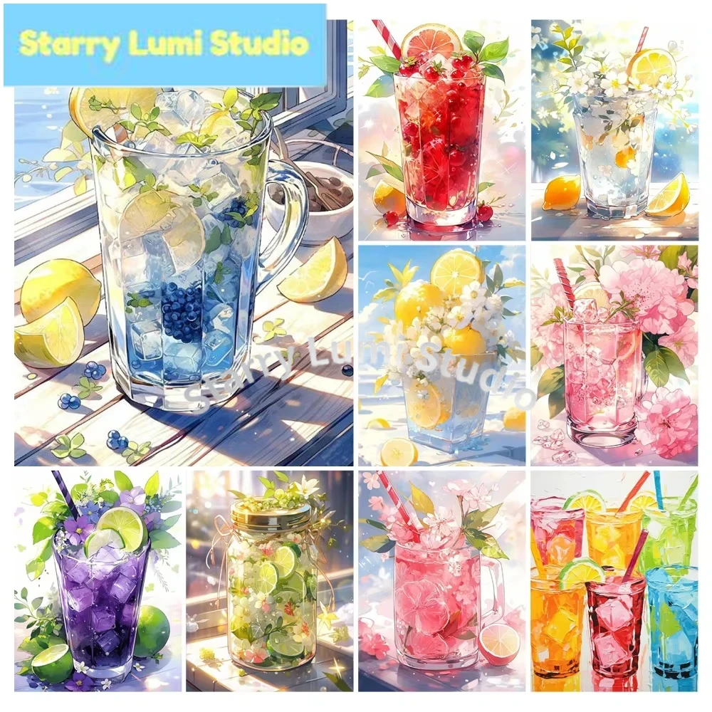 Fruit Cup 5D DIY Diamond Paint - Resin Craft Kit recensione e prezzo