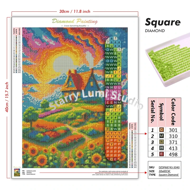 Fruit Cup 5D DIY Diamond Paint - Resin Craft Kit recensione e prezzo