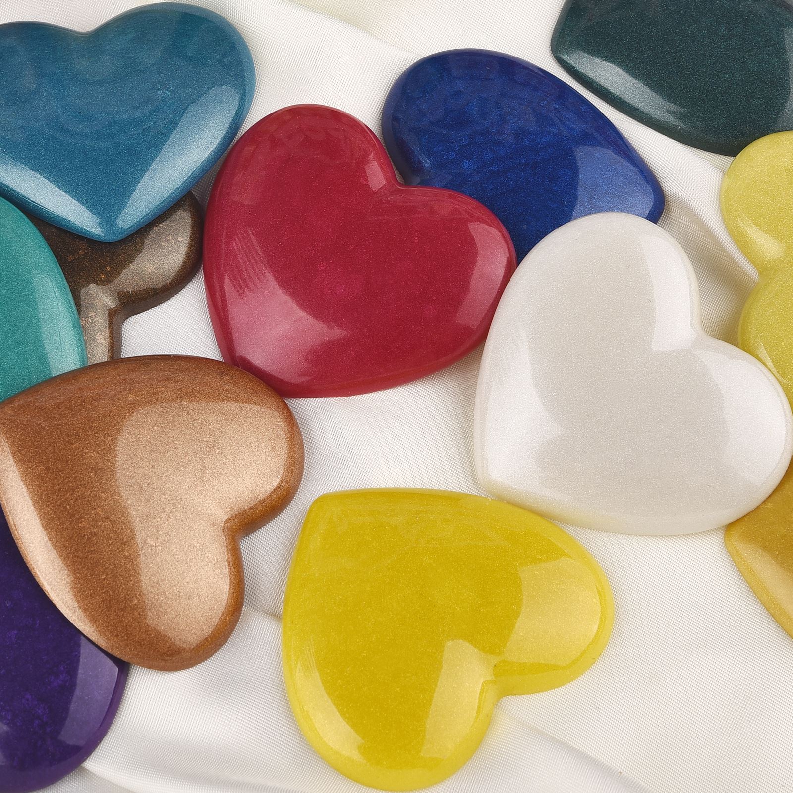 50ml 24 Colors Resin Pearl Pow - Resin Pigment Set recensione e prezzo