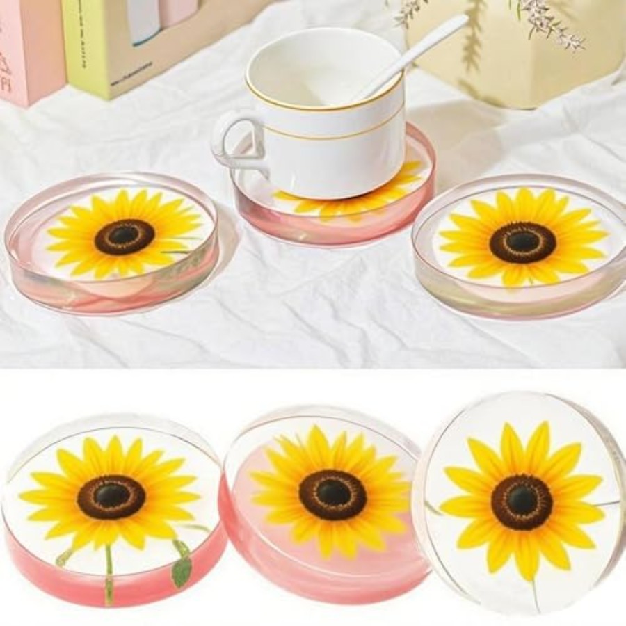 6-Cavity Deep Round Coaster Si - Coaster Mold Round recensione e prezzo