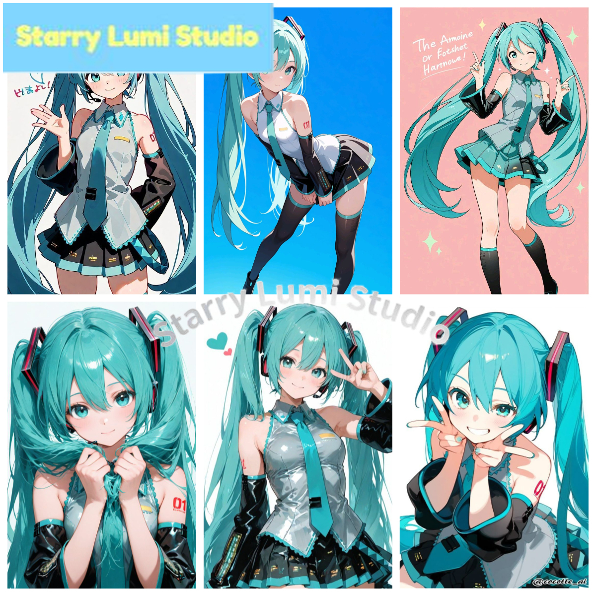 Hatsune Miku Diamond Painting  - Resin Craft Kit recensione e prezzo