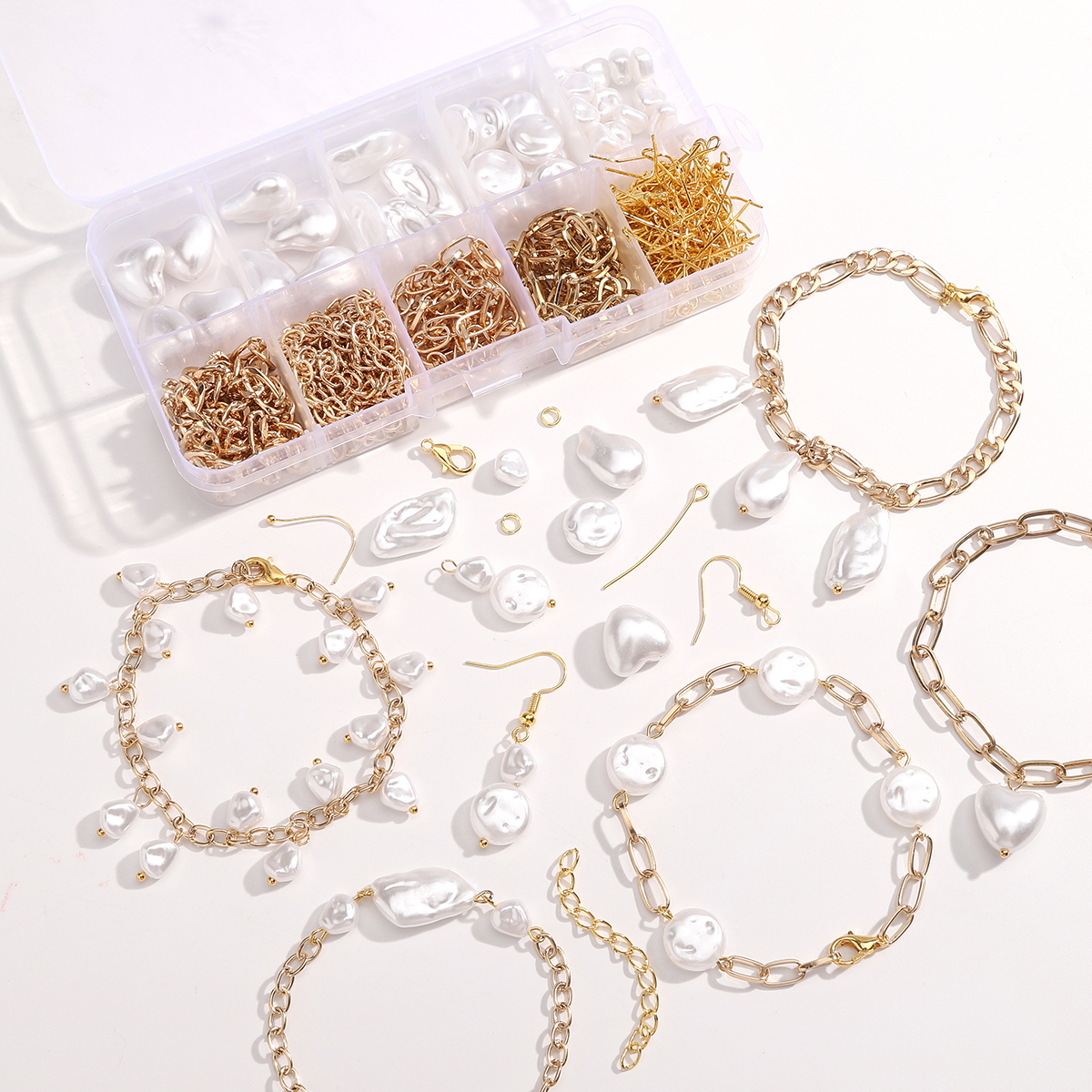179/366pcs 1Box ABS Irregular  - Resin Craft Projects recensione e prezzo