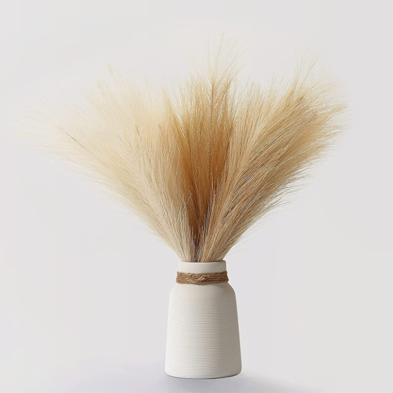 10Pcs Artificial Pampas Grass  - Dried Flower Bulk recensione e prezzo
