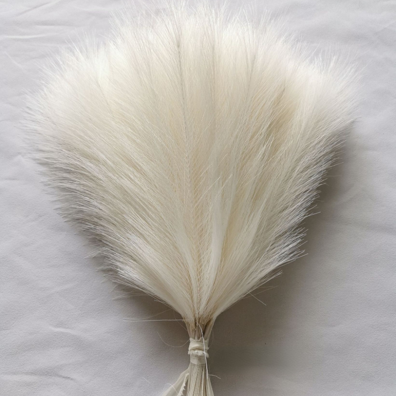 10Pcs Artificial Pampas Grass  - Dried Flower Bulk recensione e prezzo