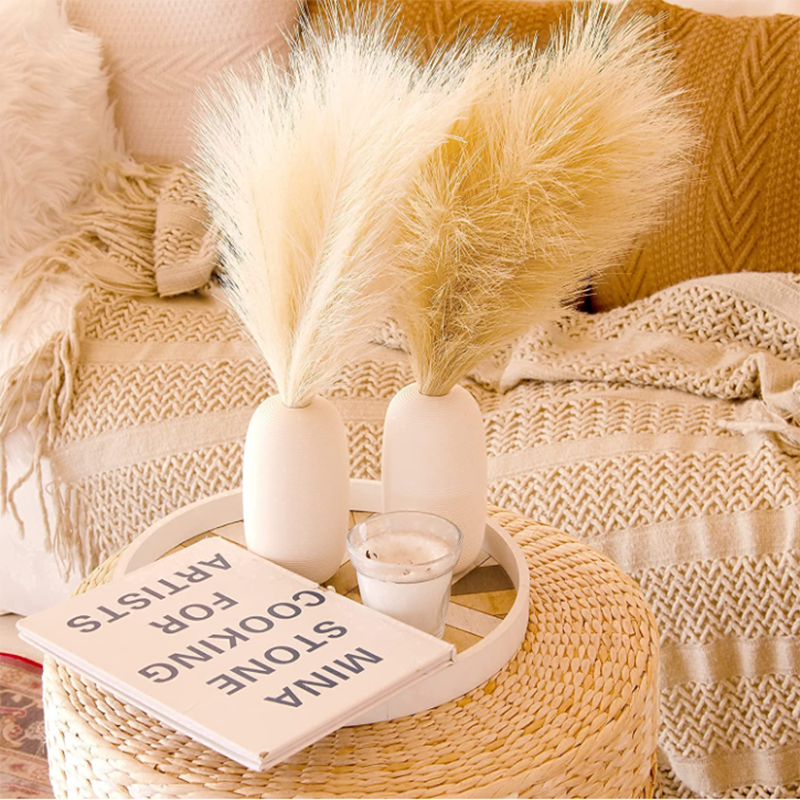10Pcs Artificial Pampas Grass  - Dried Flower Bulk recensione e prezzo