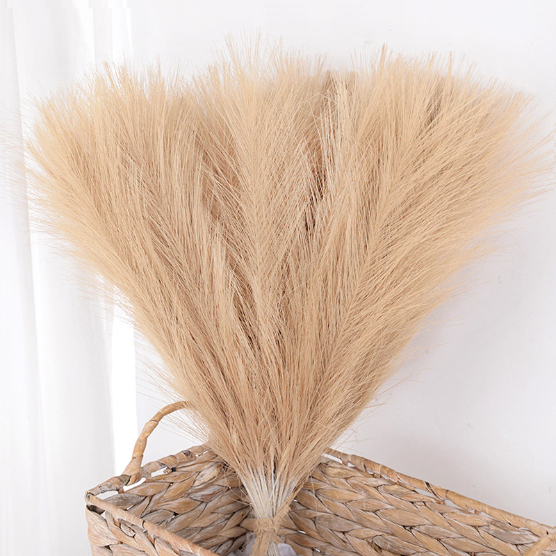 10Pcs Artificial Pampas Grass  - Dried Flower Bulk recensione e prezzo