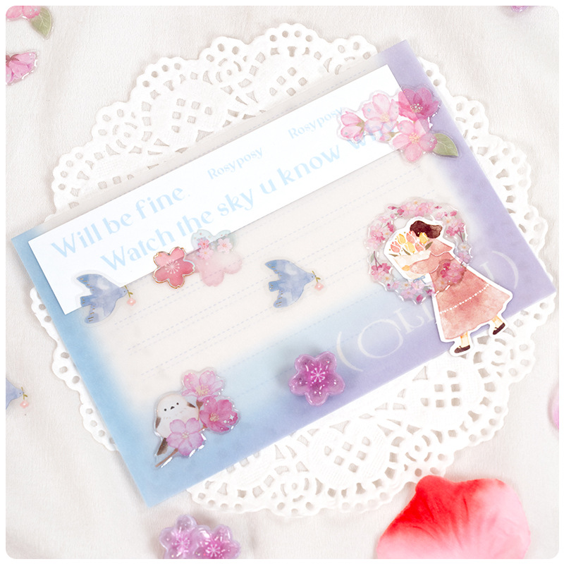 Japanese Style Sakura Crystal  - Resin Craft Material recensione e prezzo