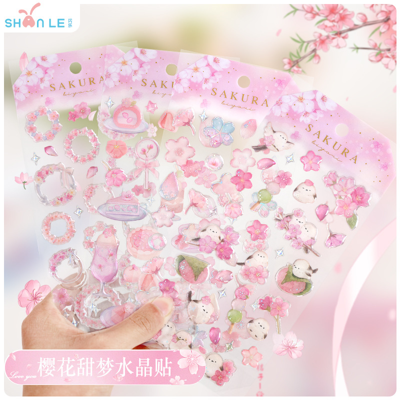 Japanese Style Sakura Crystal  - Resin Craft Material recensione e prezzo