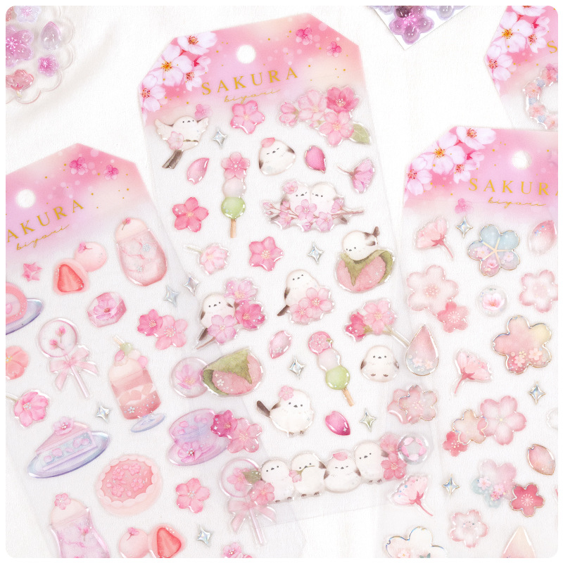 Japanese Style Sakura Crystal  - Resin Craft Material recensione e prezzo