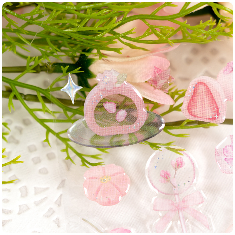 Japanese Style Sakura Crystal  - Resin Craft Material recensione e prezzo