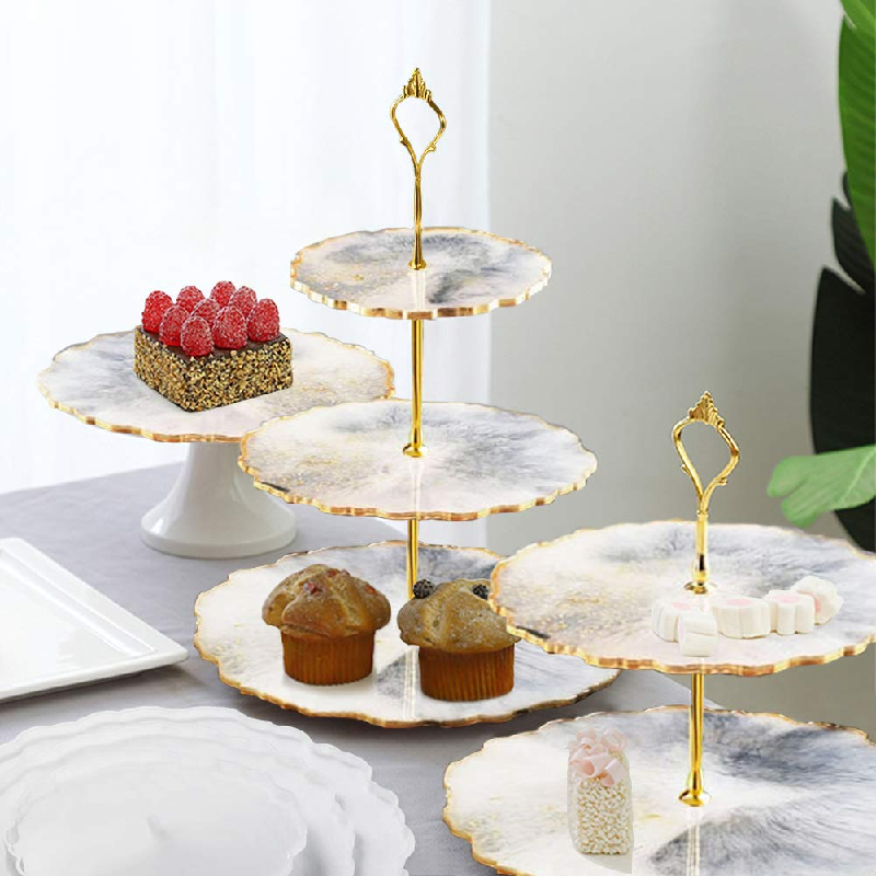 3 Tier Resin Mold, Thick Cake  - Geode Mold Silicone recensione e prezzo