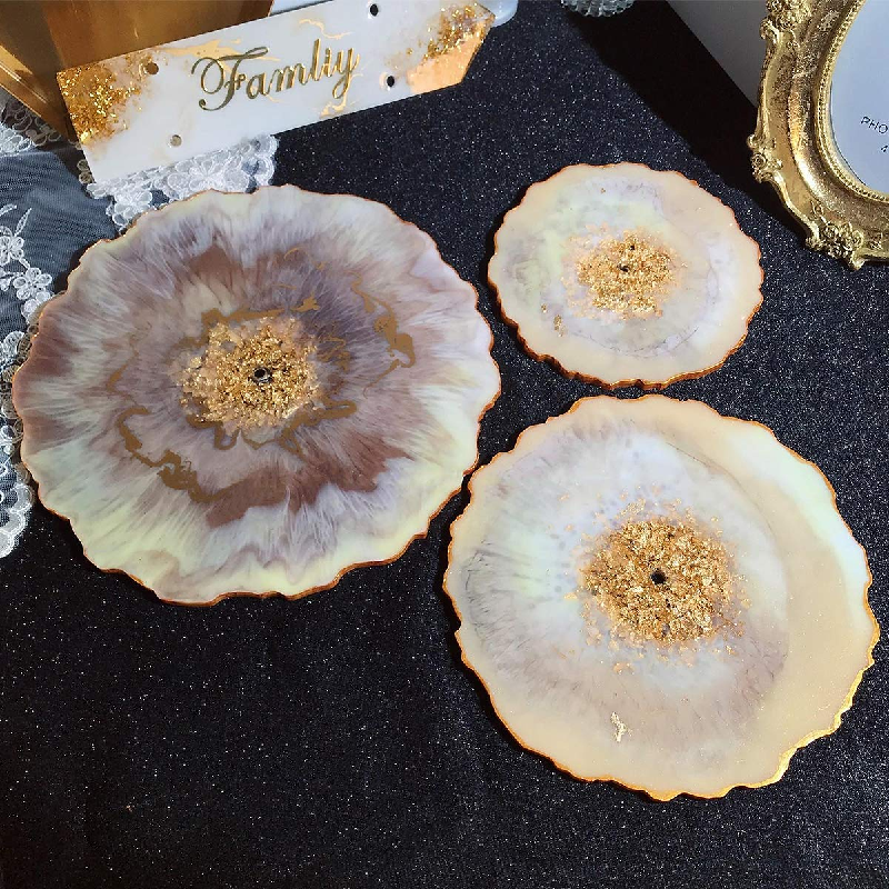 3 Tier Resin Mold, Thick Cake  - Geode Mold Silicone recensione e prezzo