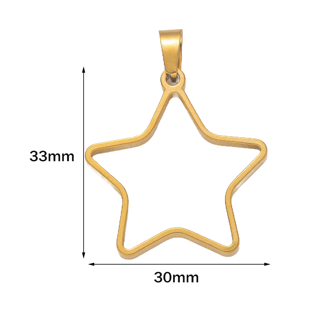 5pcs Stainless Steel Open Back - Resin Craft Projects recensione e prezzo