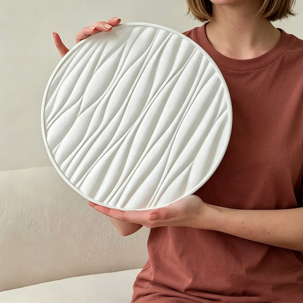Large Round Tray Silicone Mold - Coaster Mold Round recensione e prezzo