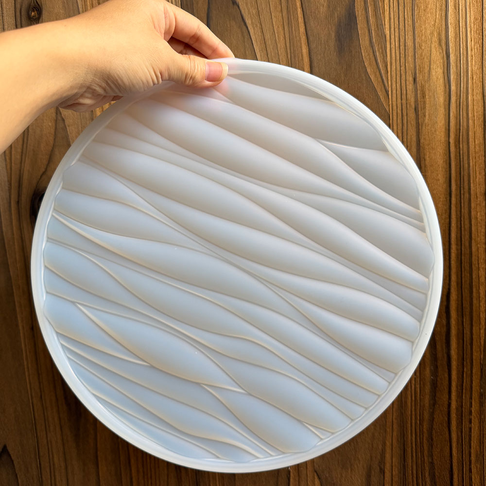 Large Round Tray Silicone Mold - Coaster Mold Round recensione e prezzo