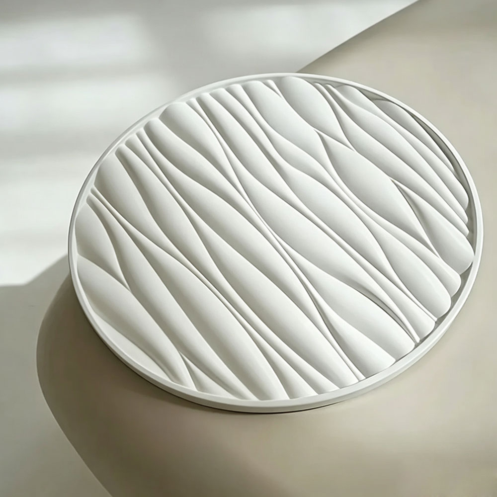 Large Round Tray Silicone Mold - Coaster Mold Round recensione e prezzo
