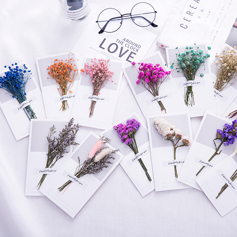 10pcs A Gift Card Wedding Invi - Dried Flower Bulk recensione e prezzo