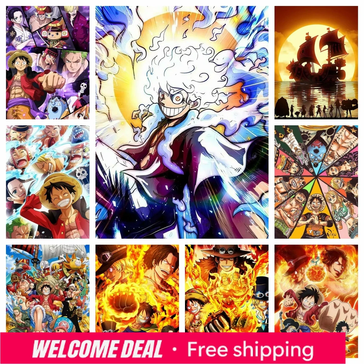 2026 2024 New Japan Anime One  - Resin Craft Ideas recensione e prezzo