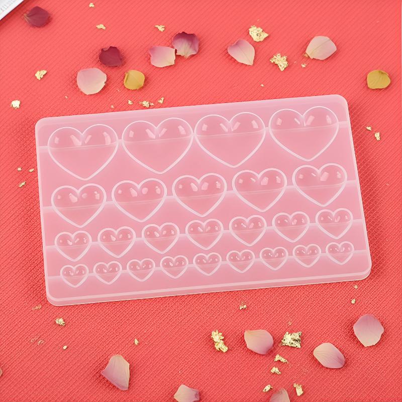 Silicone Mold Heart Shape Pend - Resin Craft Workshop recensione e prezzo