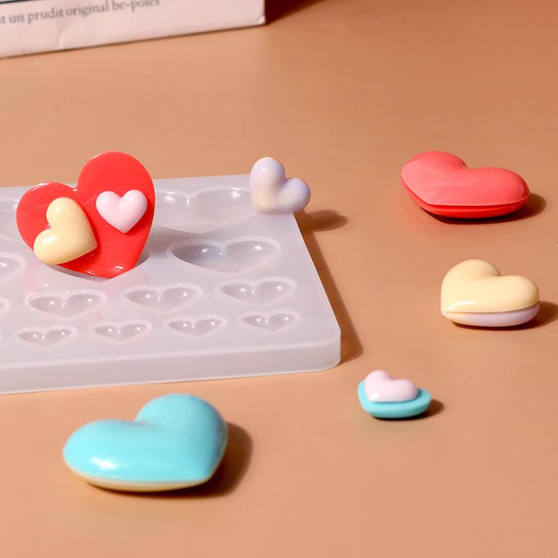 Silicone Mold Heart Shape Pend - Resin Craft Workshop recensione e prezzo