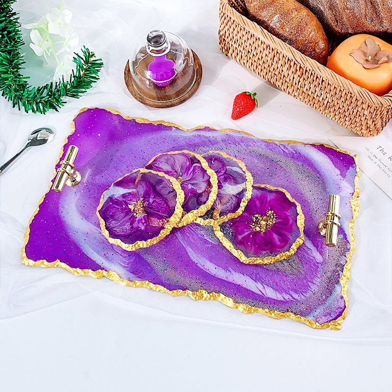 DM413 Drusy Coaster Resin Mold - Resin Craft Ideas recensione e prezzo