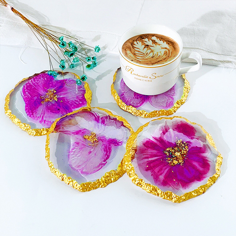 DM413 Drusy Coaster Resin Mold - Resin Craft Ideas recensione e prezzo