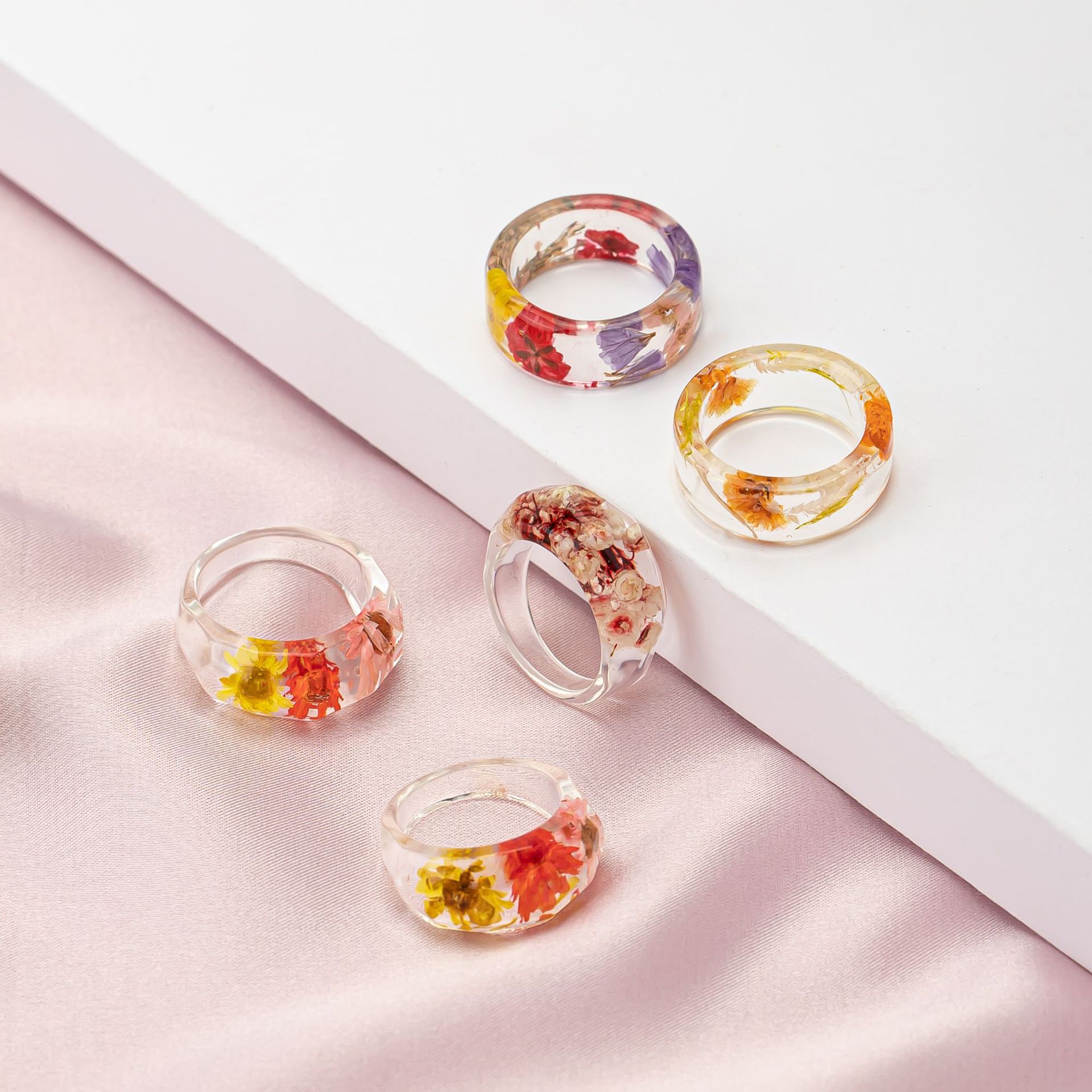 Exquisite Minimalist  Resin Da - Dried Flower Bulk recensione e prezzo