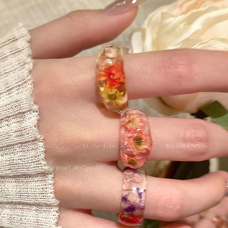 Exquisite Minimalist  Resin Da - Dried Flower Bulk recensione e prezzo
