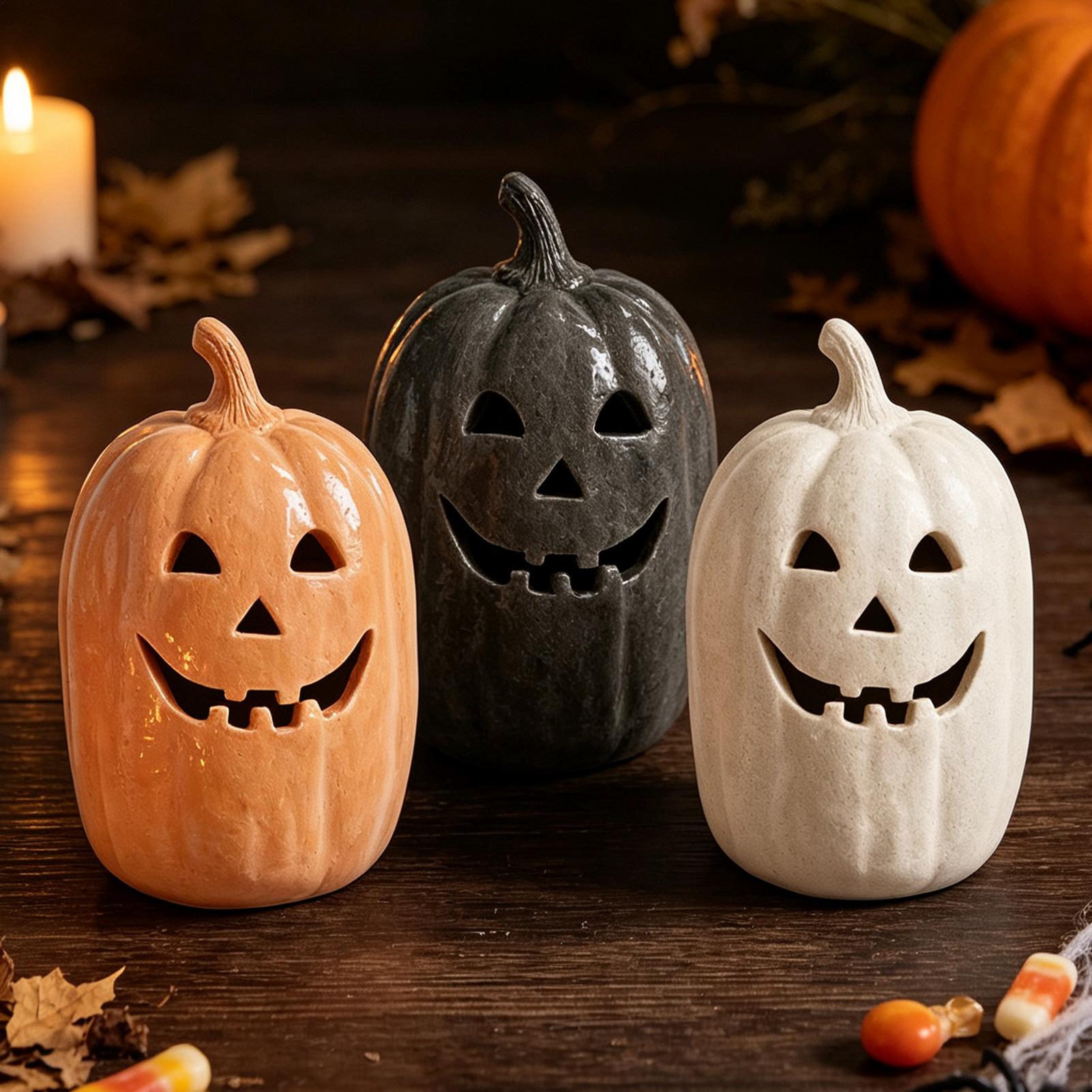 Halloween Pumpkins Crafts Resi - Resin Crafts recensione e prezzo