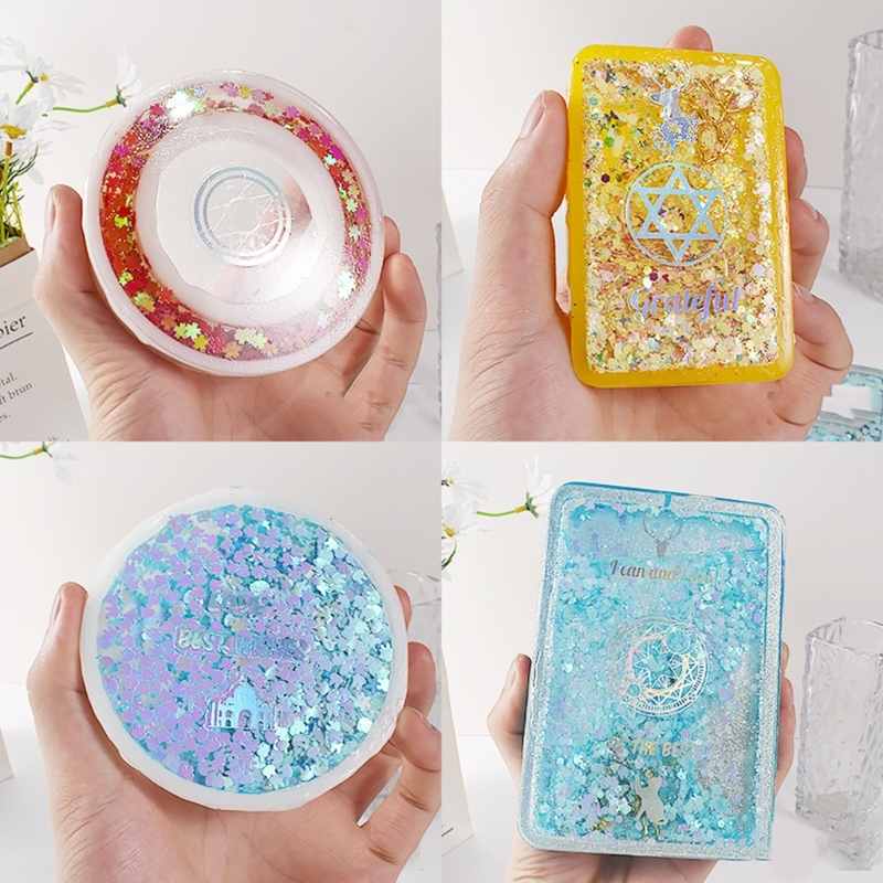Heart Round-Star Silicone Resi - Resin Ocean Wave Mold recensione e prezzo