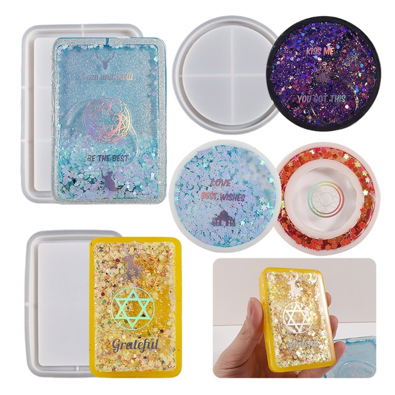 Heart Round-Star Silicone Resi - Resin Ocean Wave Mold recensione e prezzo